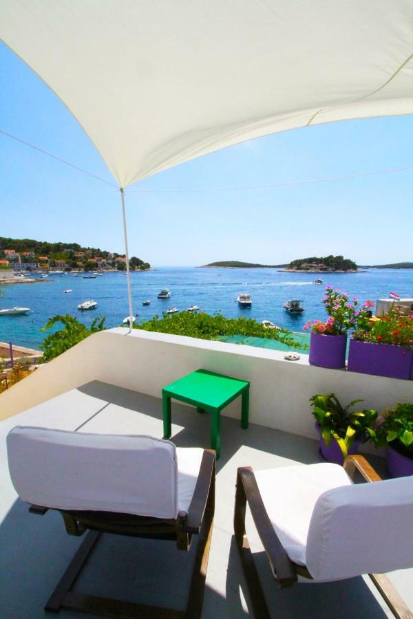 Seafront Rooms Hvar Town Eksteriør billede